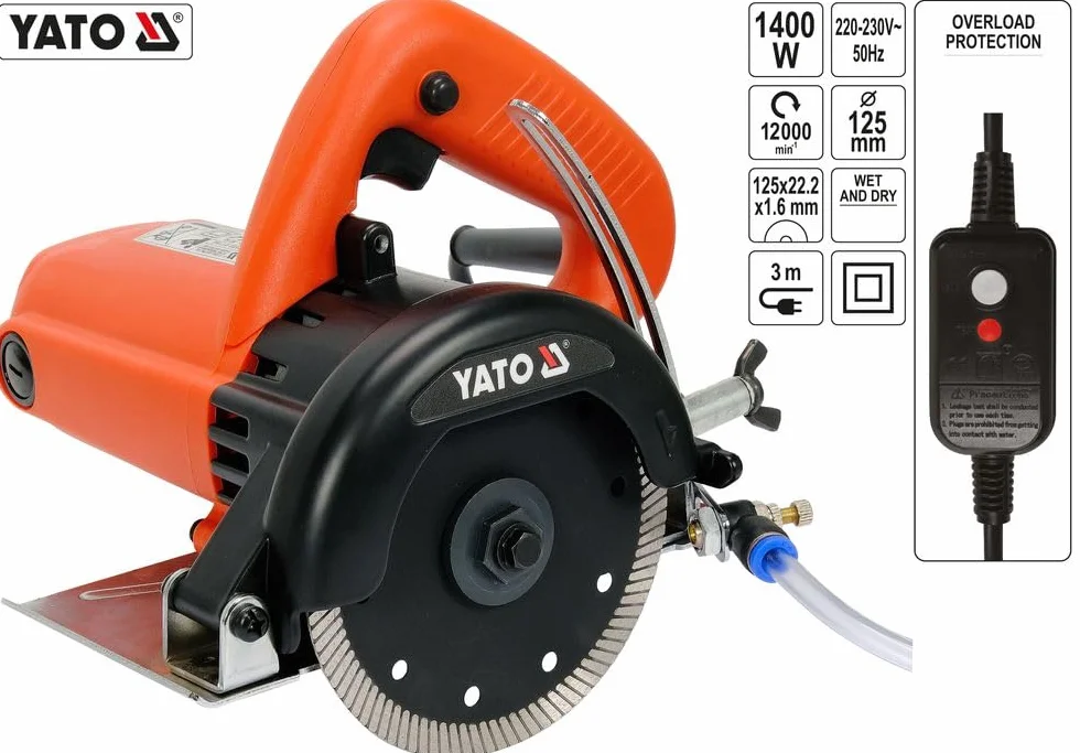 Yato YATO PRZECINARKA DO GRESU 125mm 1400W YT-82159