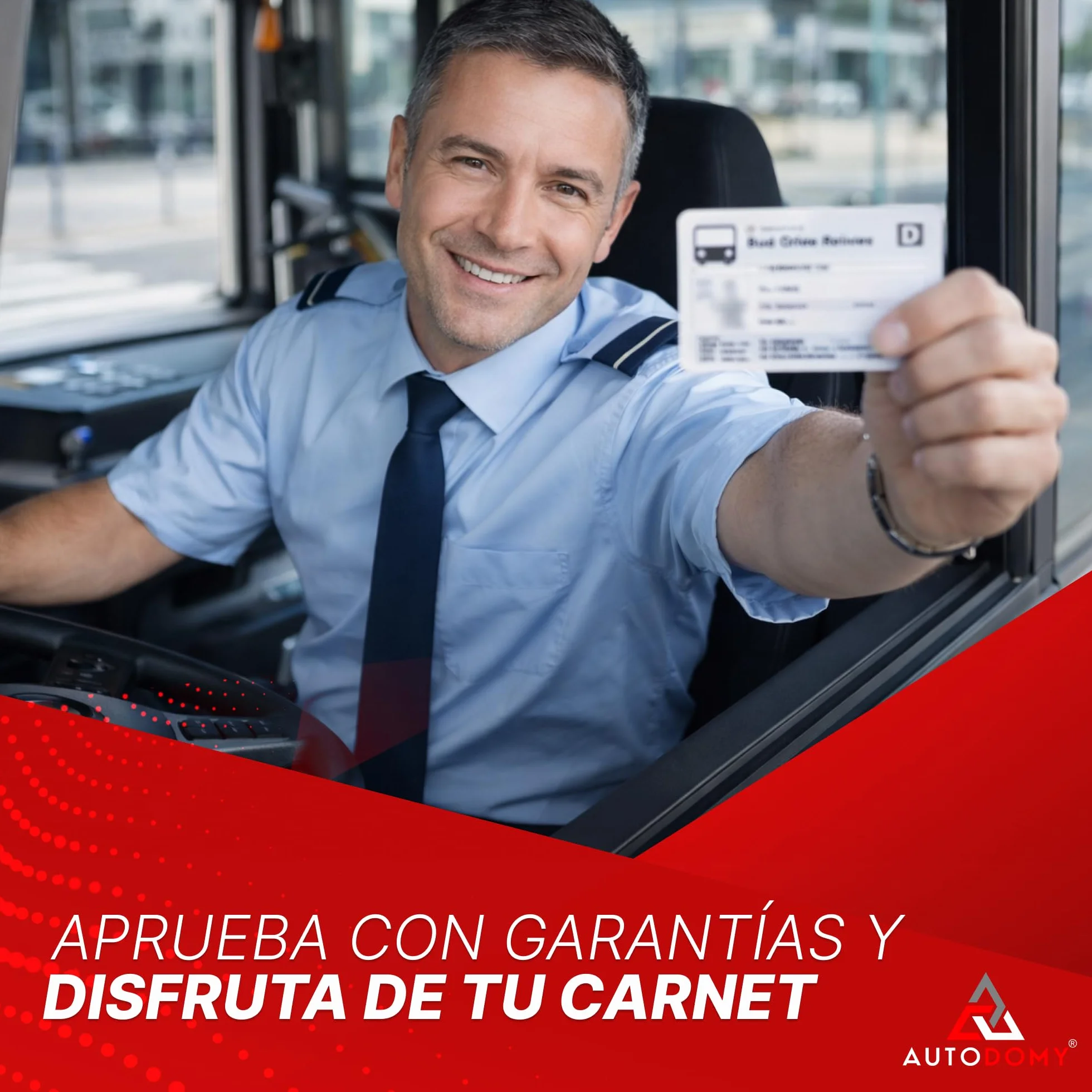 Autodomy AEOL Manual Permiso D-D1 Autobús Actualizado 2026