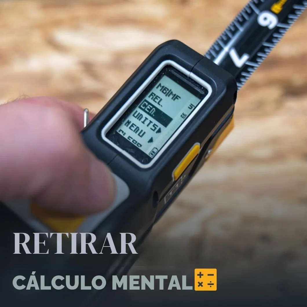 REEKON T1M Utility - Cinta métrica digital de 7,6 m (dividida), herramienta de medición inteligente Bluetooth, precisión de 1/32 pulgadas, ahorra más de 1000 mediciones, pantalla LCD, más de 150 horas