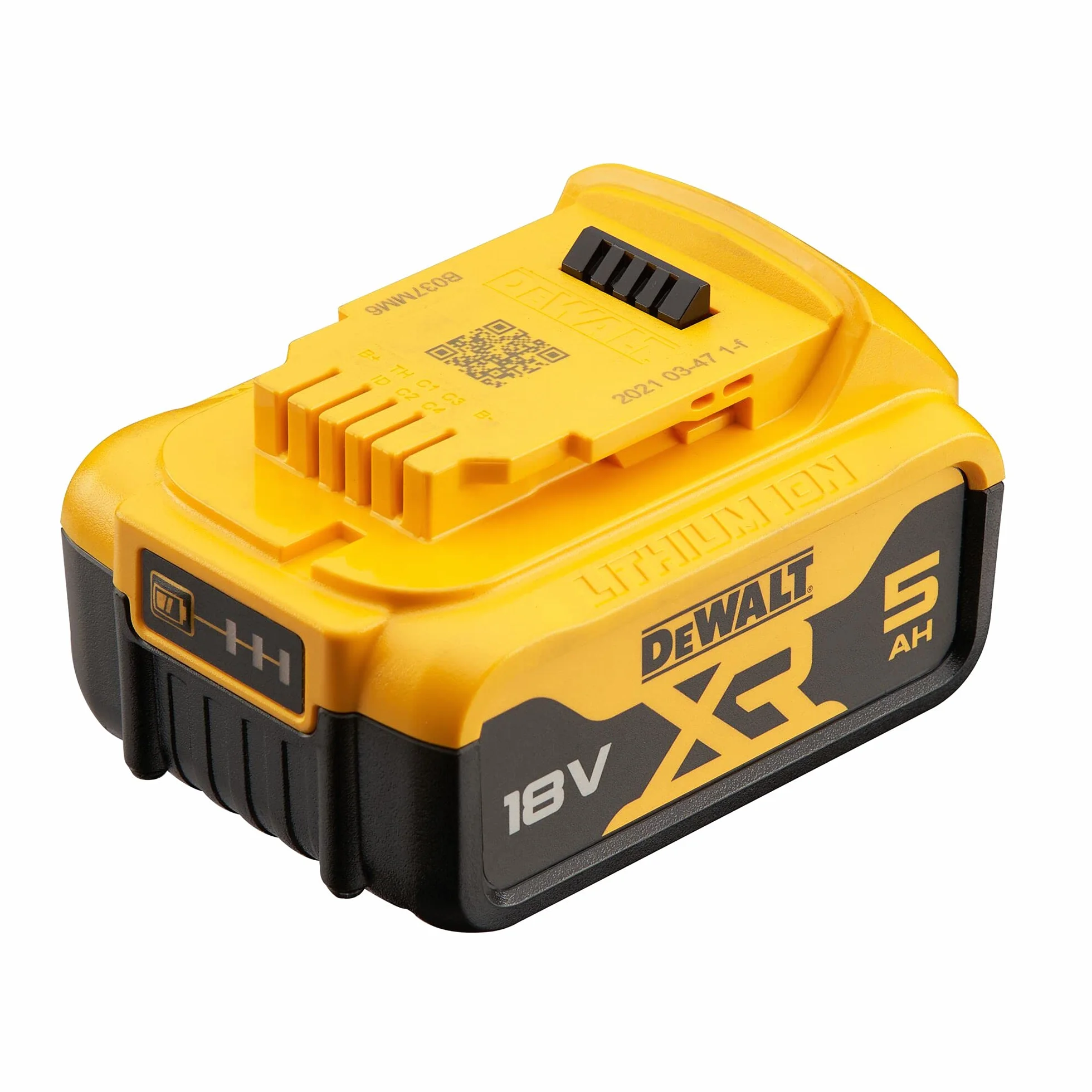 DEWALT DCB184-XJ - Batería de Li-Ion XR 18V (5Ah)