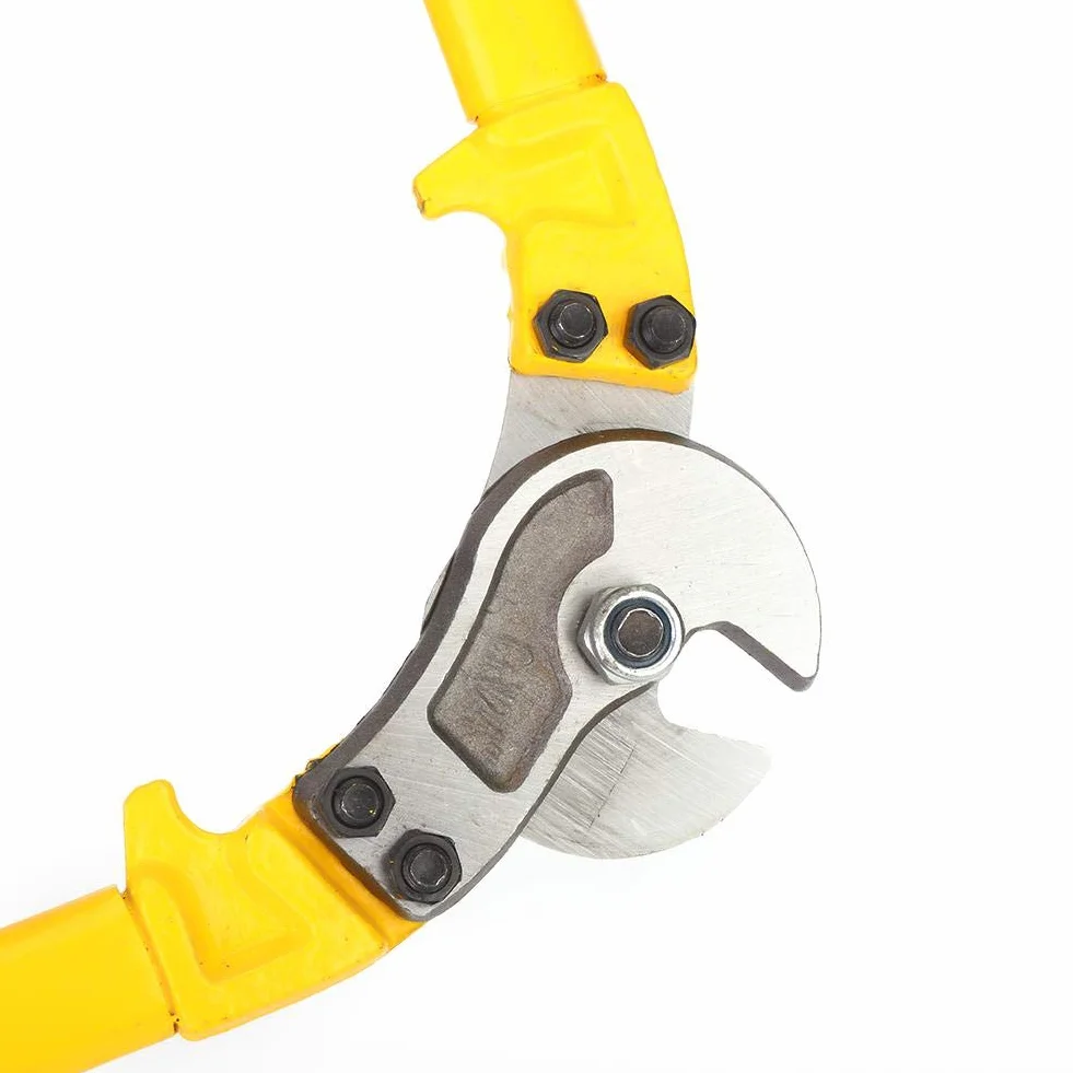 Cizalla de cable, alicates de corte afilados de acero al carbono, duradero práctico para cable de alambre(Wire rope cutter)