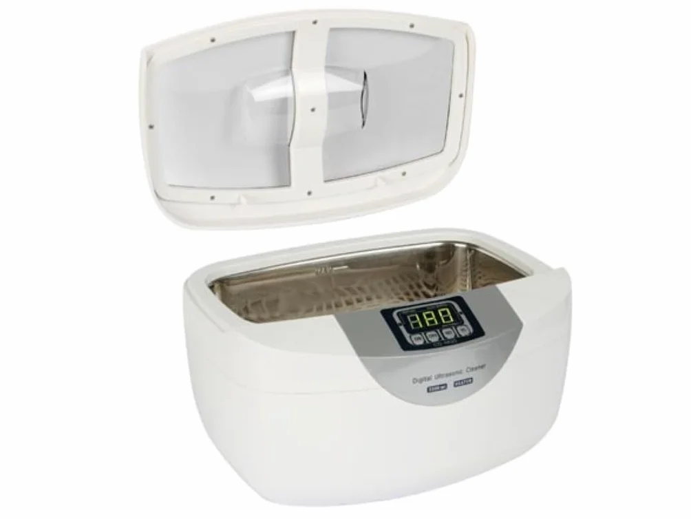 Velleman VTUSC3 170W Color blanco equiposde limpieza por ultrasonido - Equipo de limpieza por ultrasonido (220 - 240, 50 - 60, 290 x 225 x 180 mm)