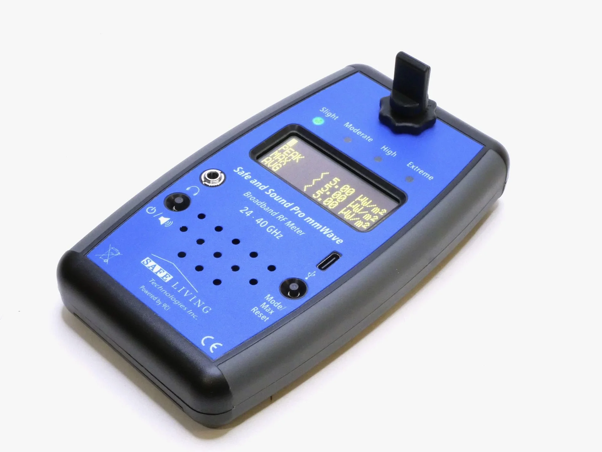 Safe Living Technologies Medidor de ondas Safe and Sound Pro mmWave
