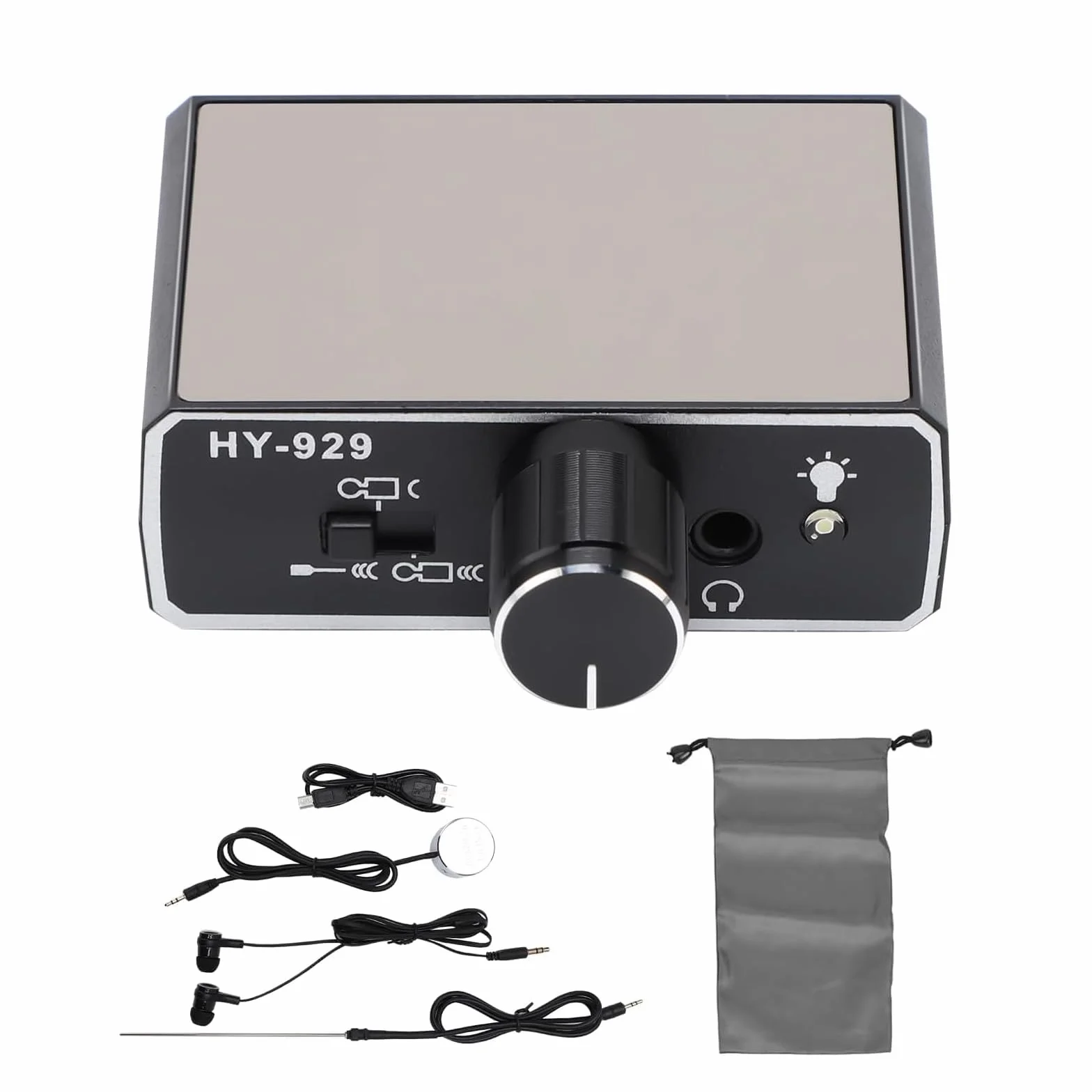 Detector de Fugas de Agua Amplificador de Sonido 2000x para Tuberías