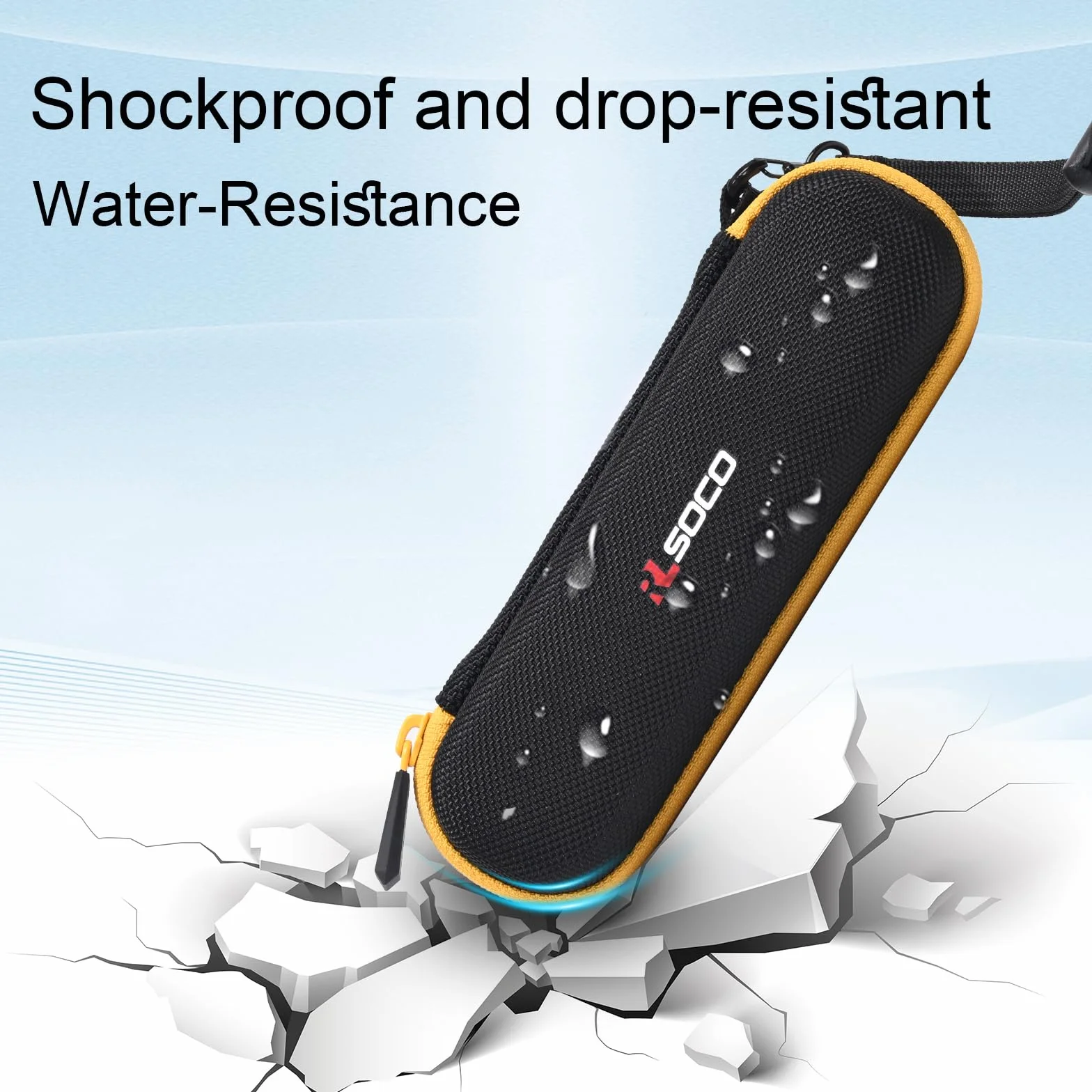 RLSOCO Funda para Bosch Professional Detector de Voltaje GVD 1000-17 (Sólo Funda)