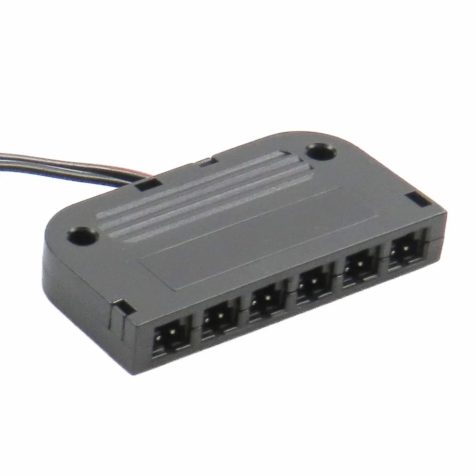 Interruptor táctil led atenuable de madera invisible 12 V/50 W / 4,16 A como máximo, empotrable en muebles
