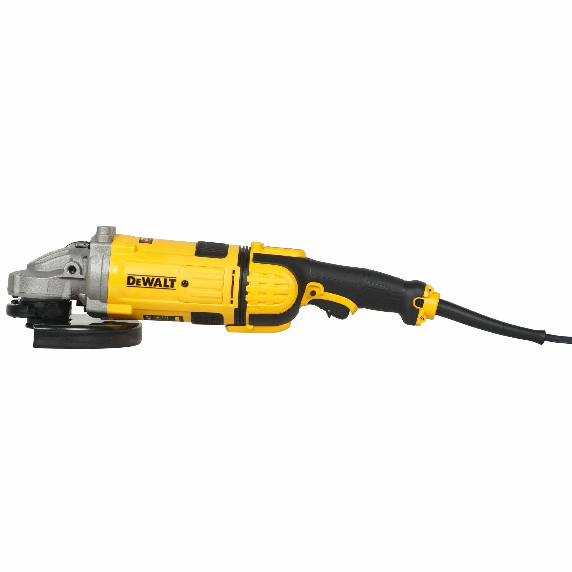 DeWalt DWE4579-QS Amoladora, 2600 W, 230 V, Negro y Amarillo