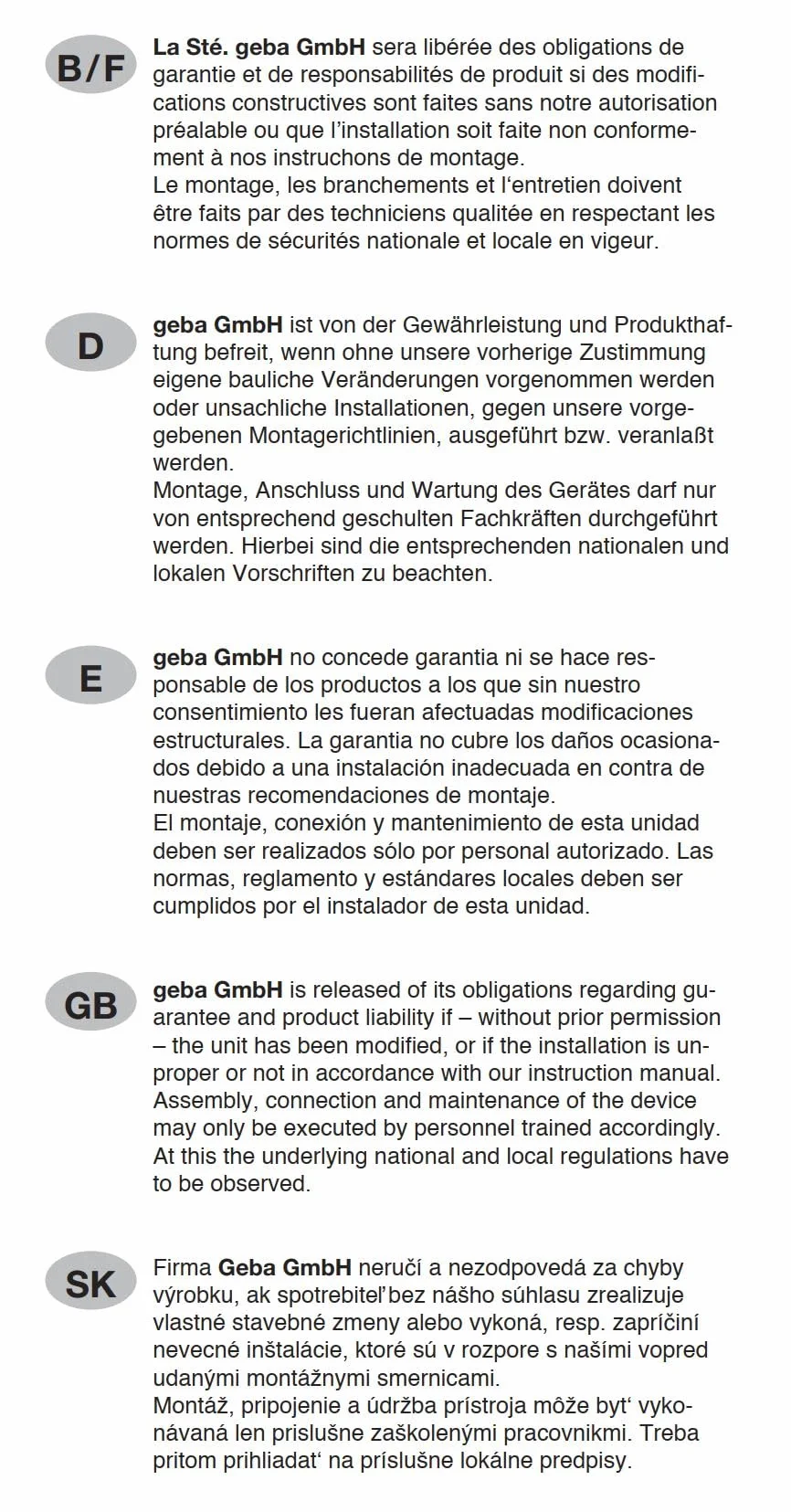 GEBA 606.RSK0.00 Regenschutzkappe Profilhalbzylinder Schlüsselschalter IP65, Lichtgrau