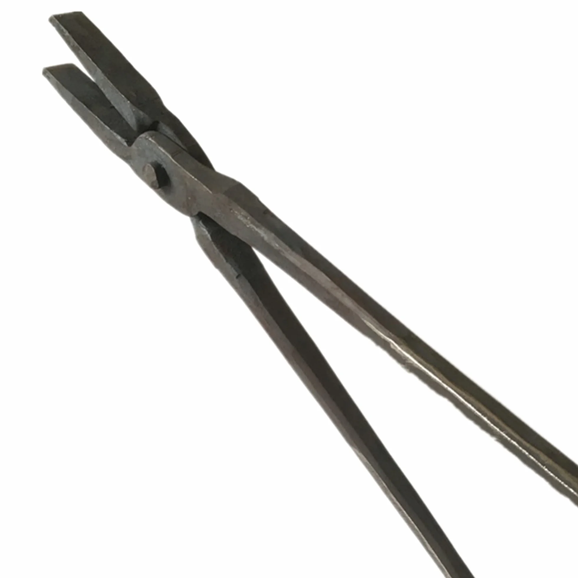 Tenaza de forja 500 mm de longitud Tenaza de forja Pinzas de herrero compensadas para forja de herrero puede ser ingeniero herrero calentado