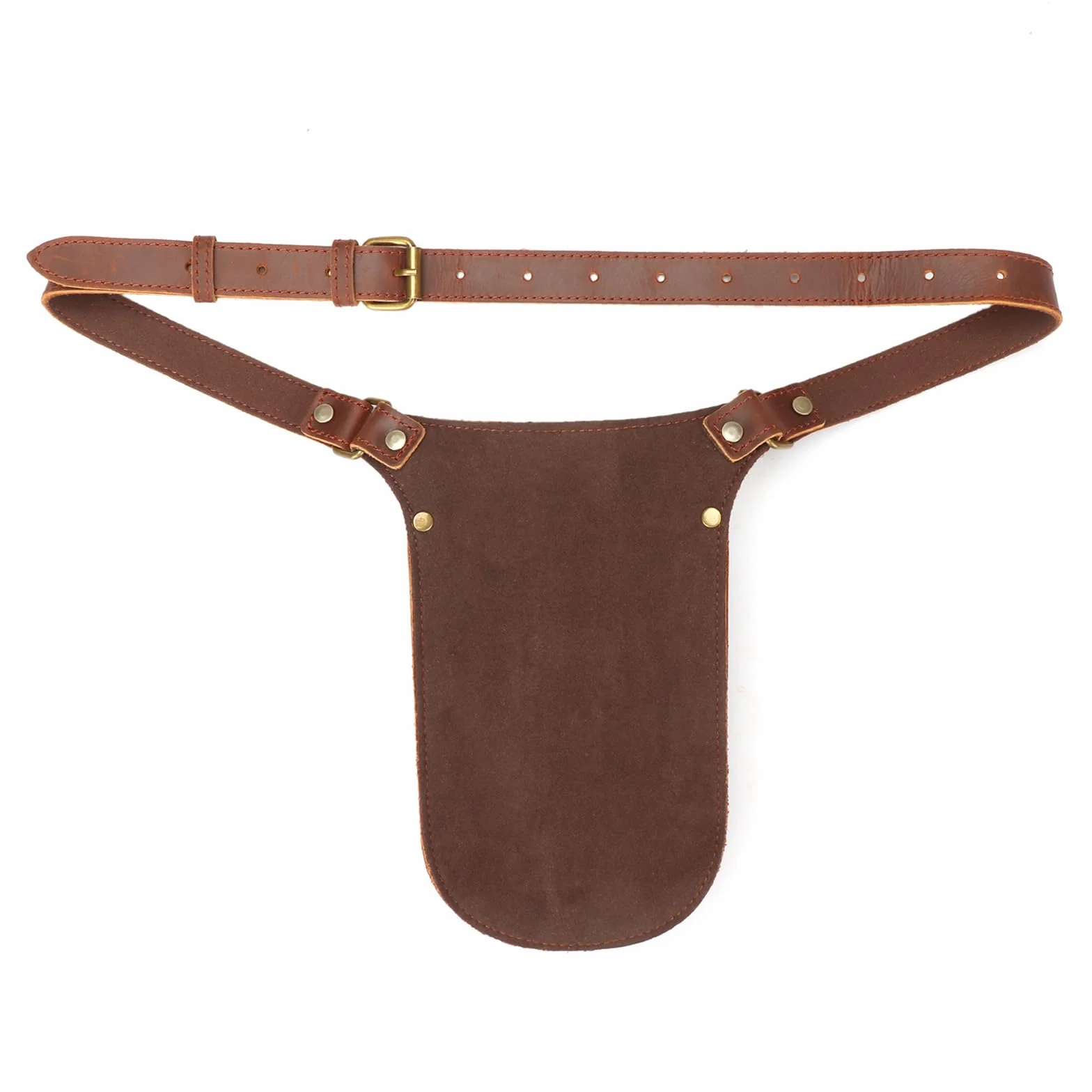 TOURBON Cinturón de herramientas de jardín de cuero genuino para hombres y mujeres, bolsa de Gandening, organizador de floristería, bolsa de jardinero