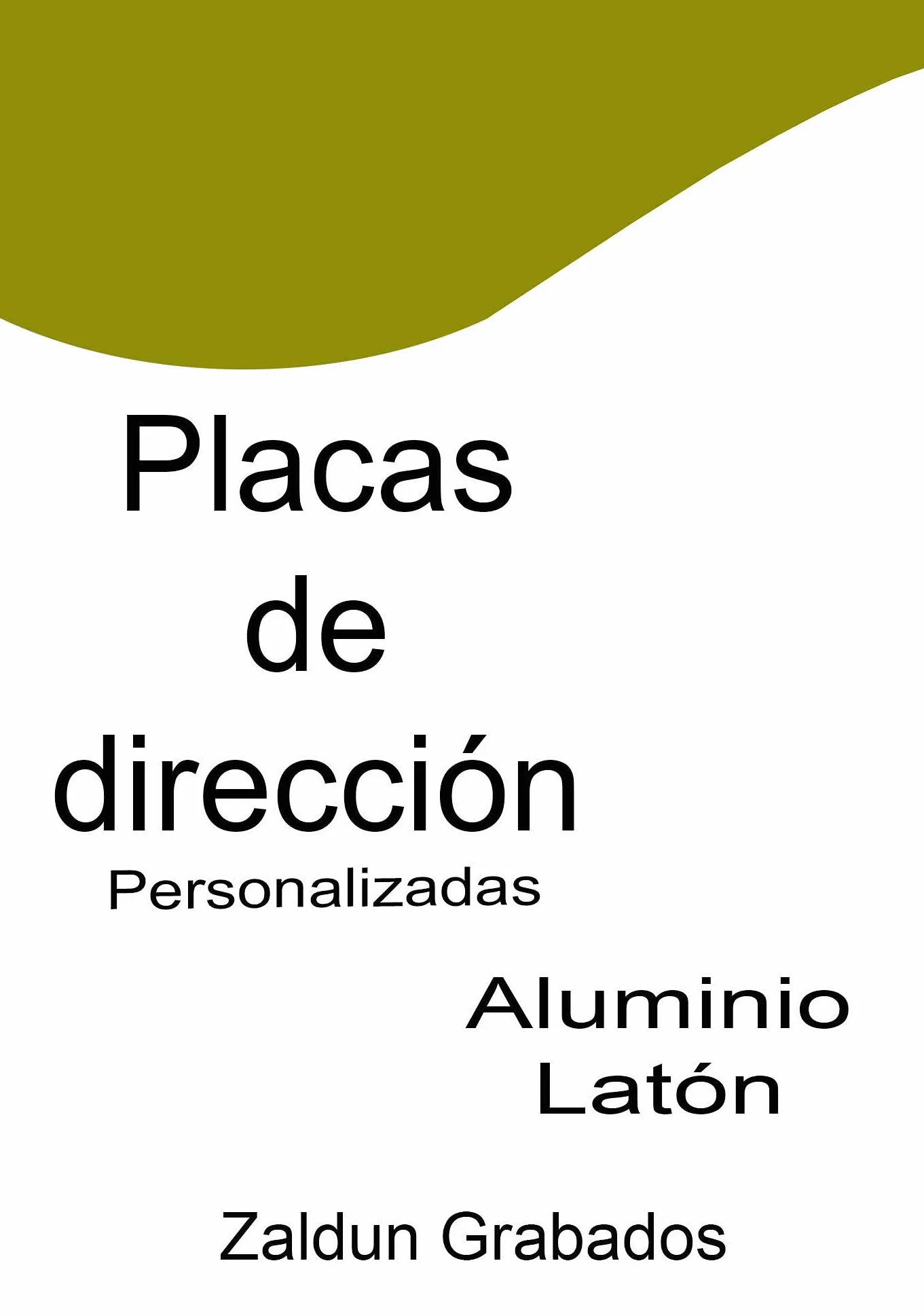 Placas para buzón - Chapa buzón personalizada - Etiquetas buzon - Placas para buzón de metal aluminio negro y gris