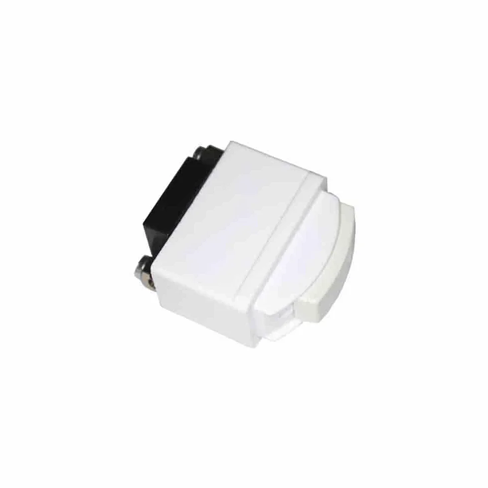 SOLERA 65500 Interruptor Serie Estrella 6 A, 250 V Blanco, 6.1 X 4.1 X 2.4 Cm
