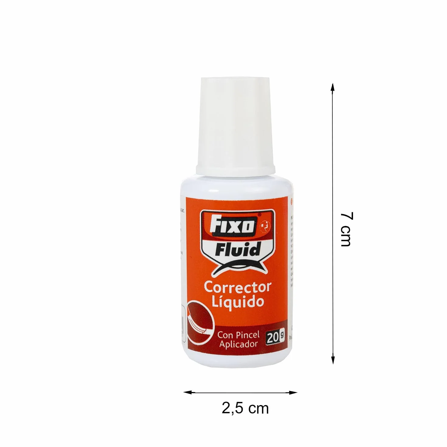 Fixo 00030300 - Corrector líquido con pincel