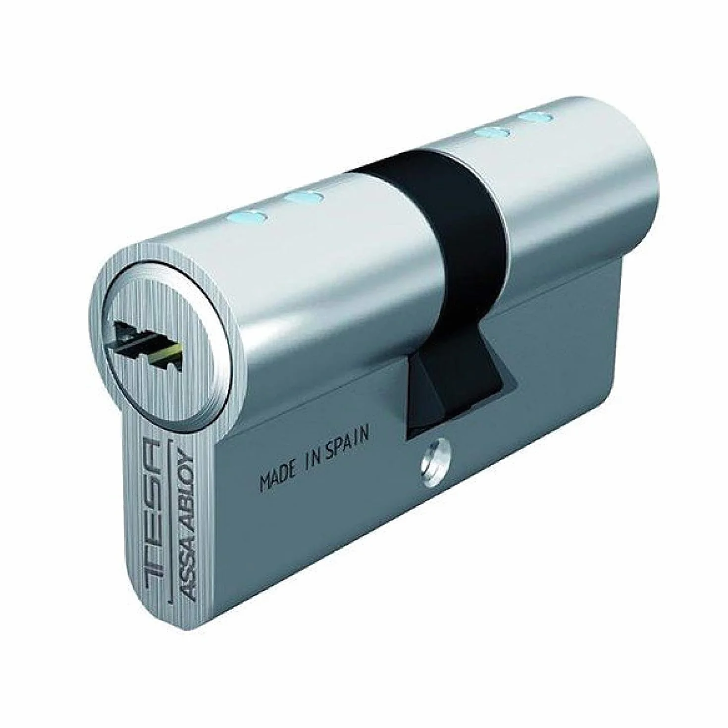 Tesa Assa Abloy M8503040N 2200/30X40 T80 5LL.E32, Niquelado, 30 x 40 mm