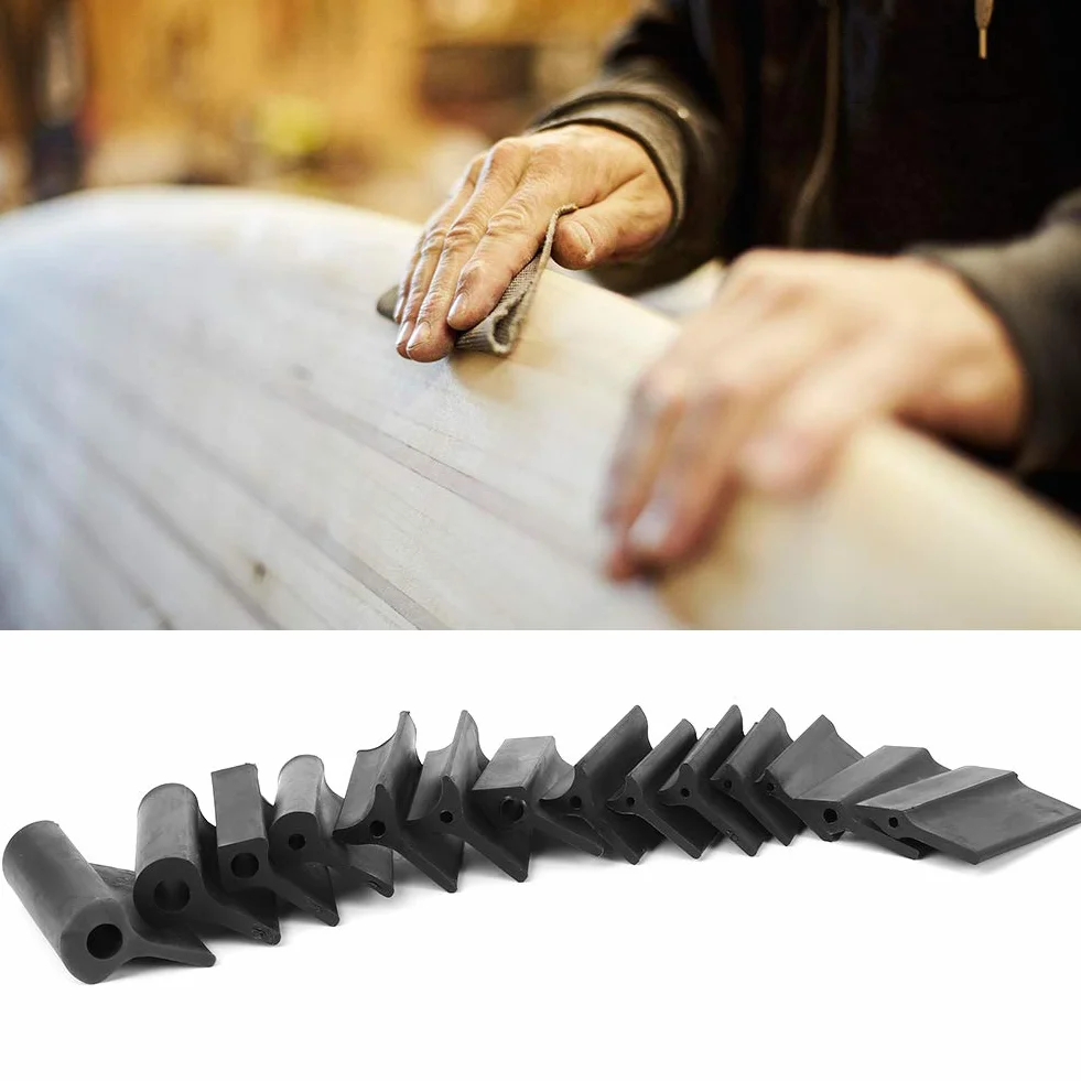 Bloque de Lijado, 14 Piezas para Lijado Convexo y Cóncavo, Almohadilla Pulido Contorno Carpintería, para Profesionales y Aficionados en Restauración Muebles, Talleres y Proyectos DIY