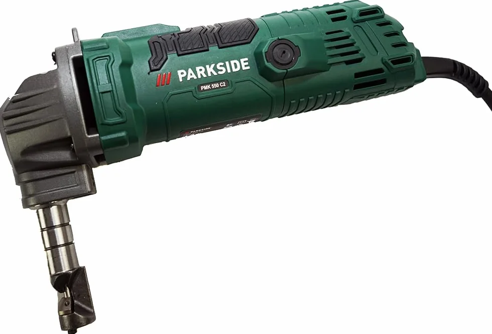 HEADNMORE® Paquete – 1 mordisqueador Parkside PMK 550 C2, 550 W + 1 llavero HEADNMORE®