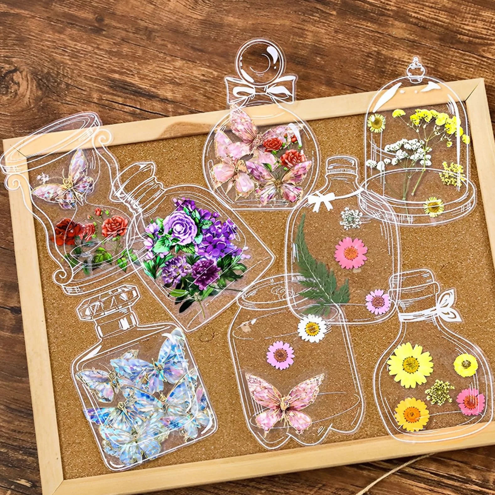 Marcapáginas Personalizado Transparente 80 Piezas, Marcador de Bricolaje Casero para Lectores, Regalos de Amantes de los Libros