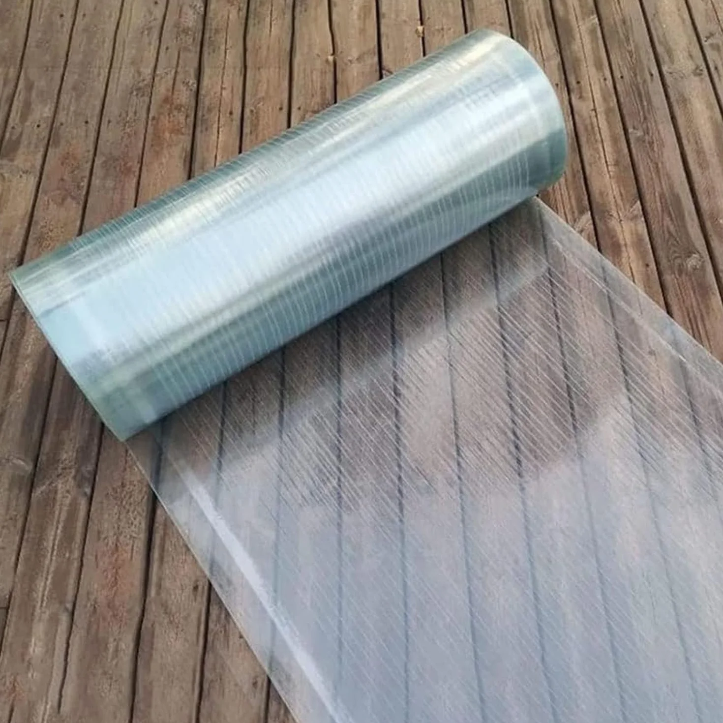 Generisch Placa de techo de policarbonato, lámina de plástico para protección contra la lluvia, fácil de doblar y cortar, ideal para cobertizos, garajes, balcones y exteriores