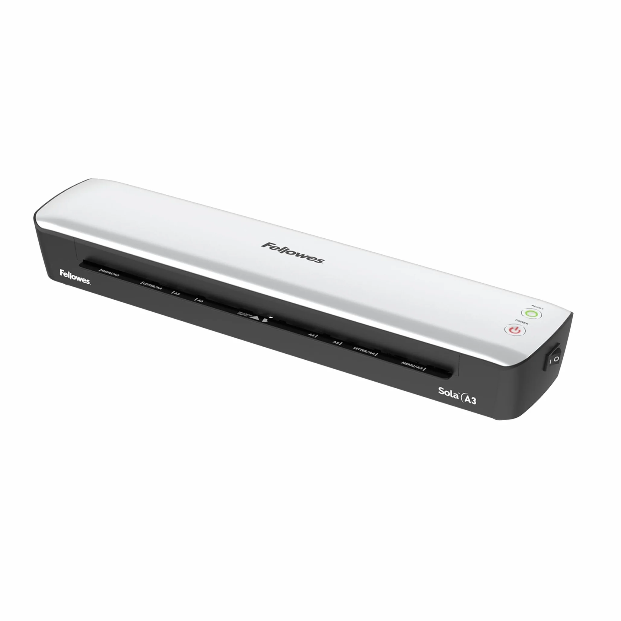 Fellowes Sola A3 Plastificadora de Documentos, Apagado Automático, 80-125 micras, Blanco