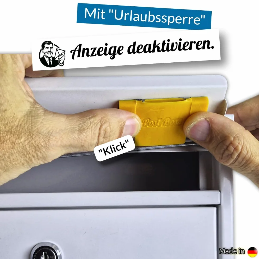 Detector de correo analógico