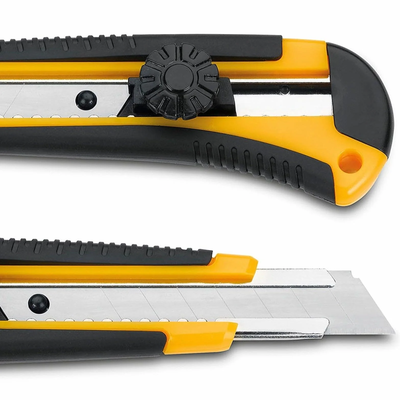 3Claveles 211 Cúter metálico 3 hojas 16.5 cm rueda nylon