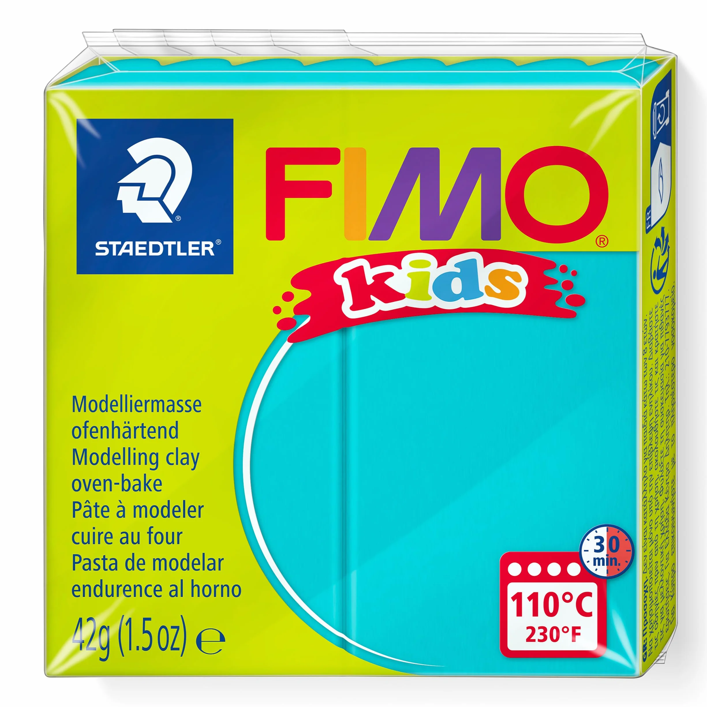 Fimo 8030-39 Pasta de modelar turquesa
