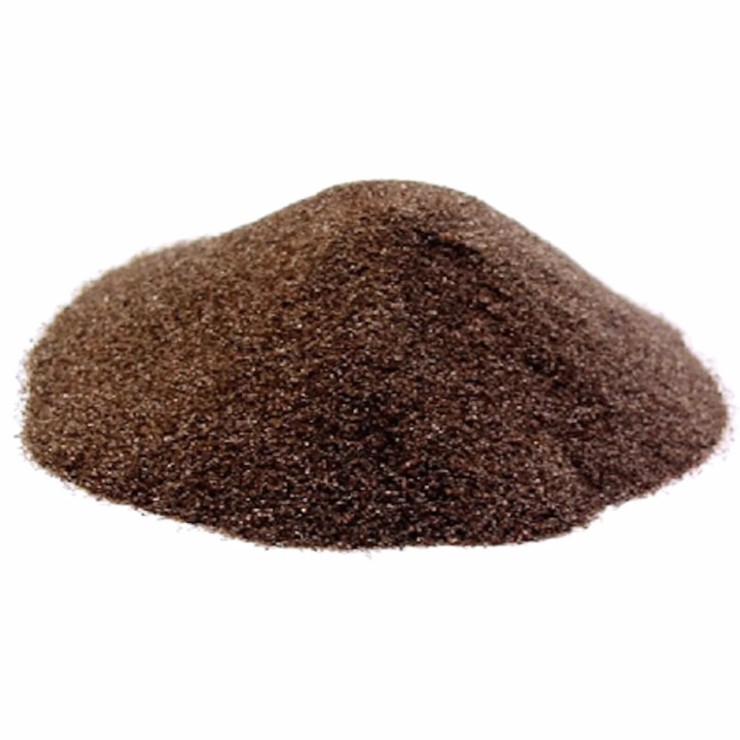 Corindón Marrón Abrasivo 25Kg 14 Mesh - Arena para Arenadora, Dureza 9 Mohs, Reutilizable 7-9 Veces, para Metales, Madera, Joyería - LordsWorld