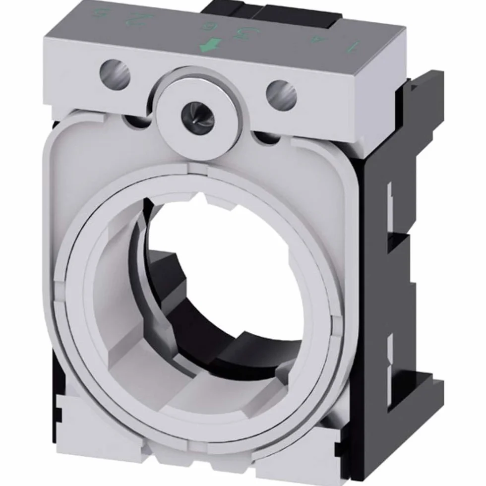 Siemens sirius atc - Soporte para 3 módulos metal
