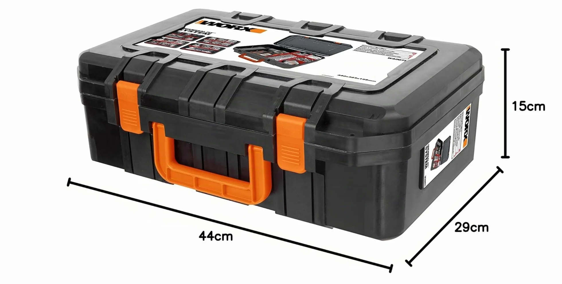 WORX WA0071 Maletín para Herramientas