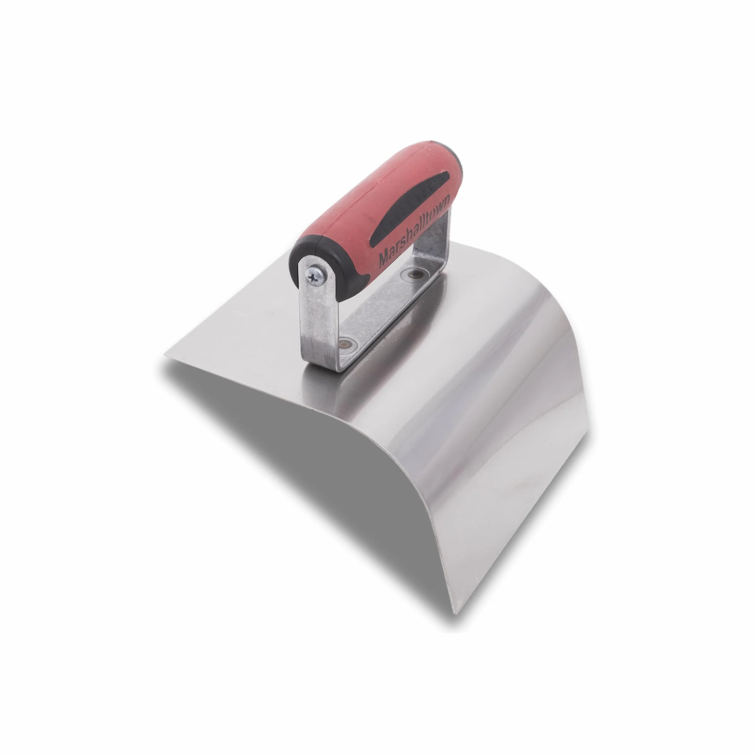 'Marshalltown 4270d 6 x 5 x 3 1/2 Ss Curb Herramientas de 2 Mango DuraSoft Radius