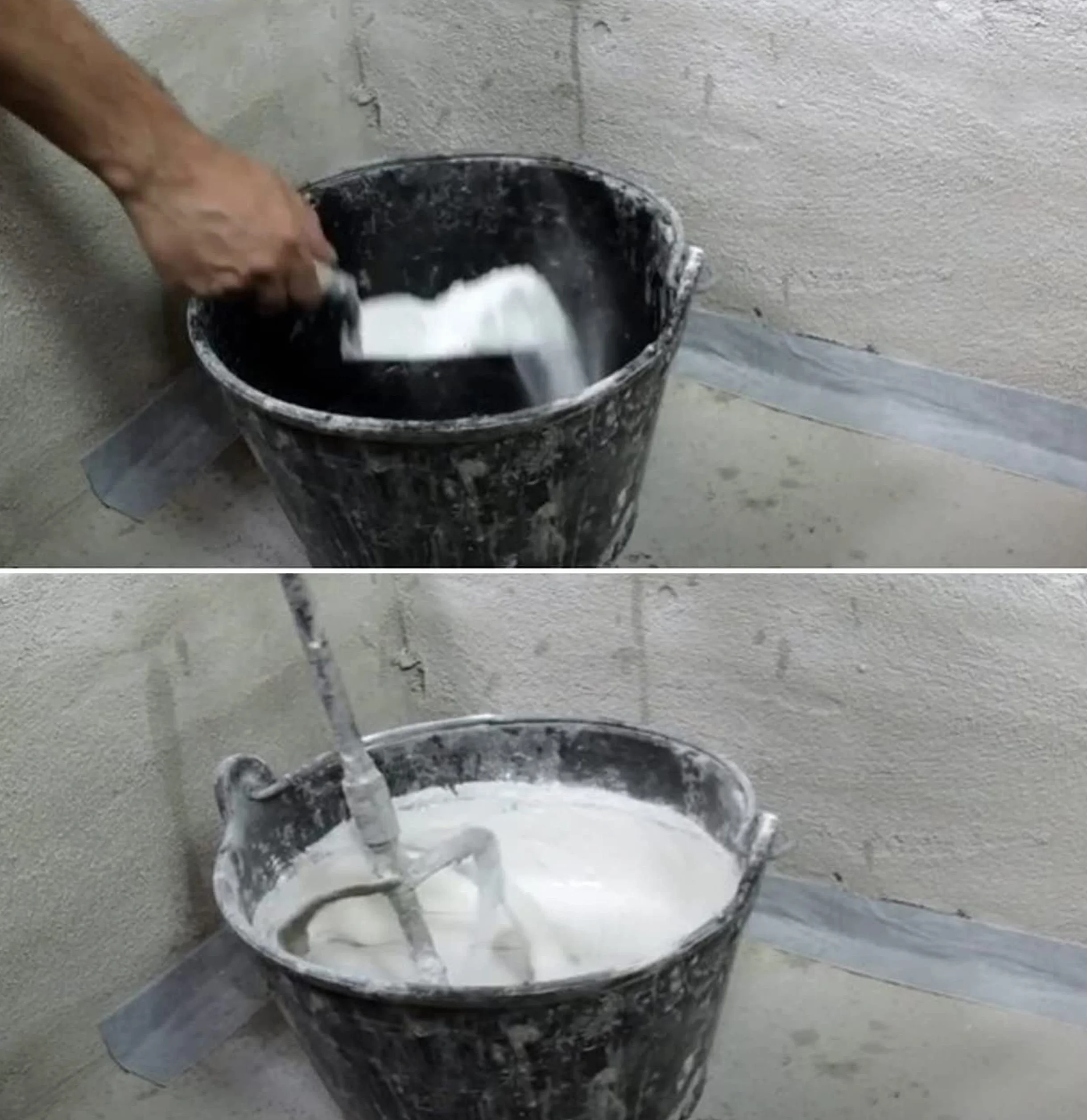 IMPER HUMEDADES de Tecno Prodist (SACO 10 Kg) Mortero para revestimiento de Paredes. Impermeabilización. Tratamiento humedades muros, sótanos, etc. Impermeable al agua, fácil de usar