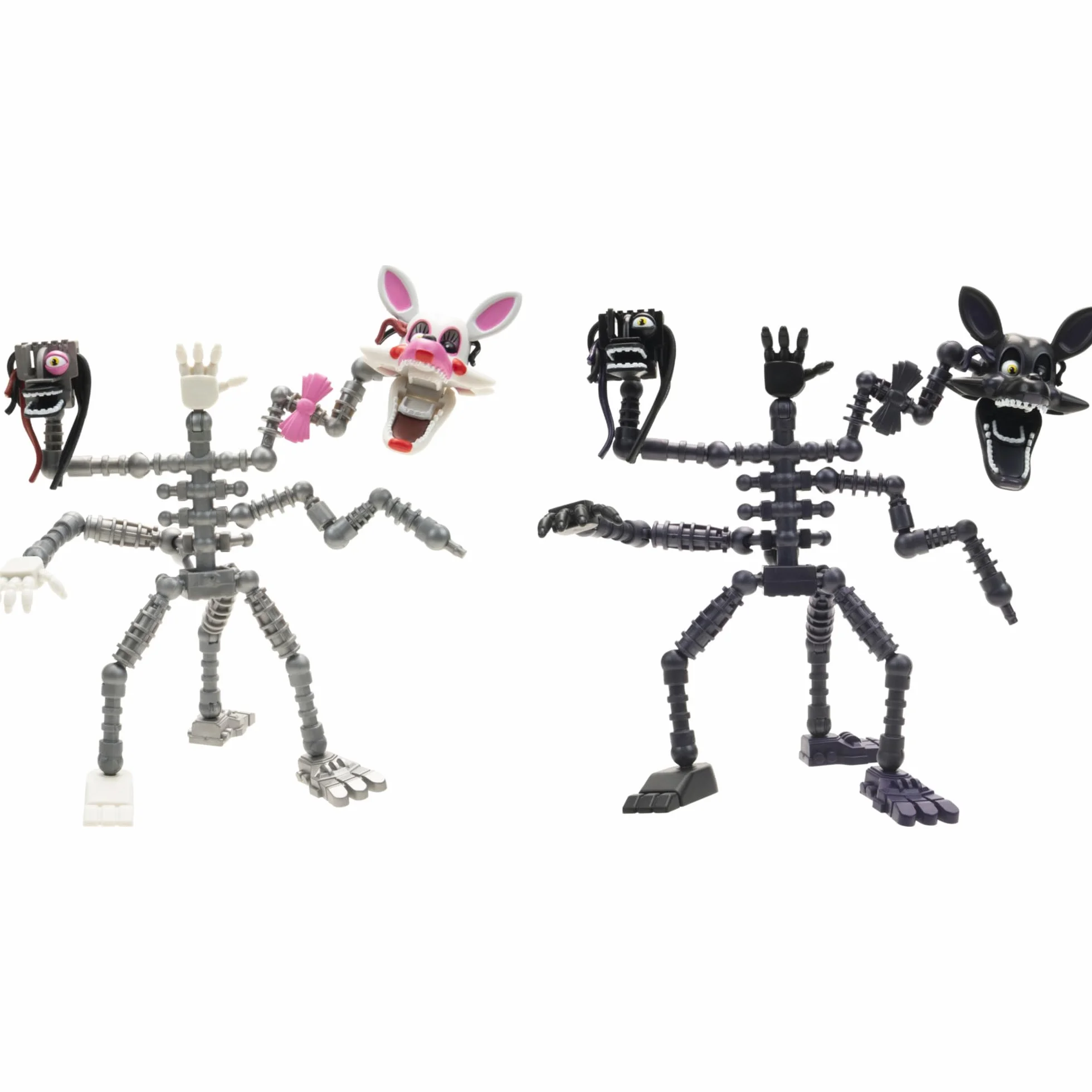 Five Nights at Freddy'S Endo-Series - Figura de coleccionista Endo-1 de 6 Pulgadas con Piezas Intercambiables de Mangle y Shadow Mangle