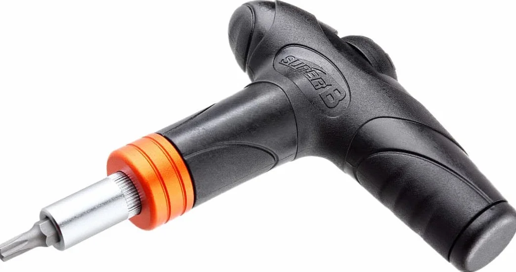 SUPER-B tool excellence TB-TW50, Llave dinamométrica ajustable, 4/5/6 Nm
