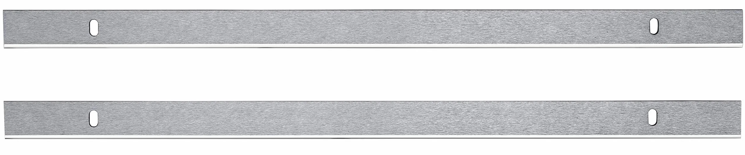 Einhell - Juego de 2 cuchillas de repuesto (accesorios de cepillado, 2 unidades, 17 x 210 x 1,5 mm, afilado, apto para cepilladoras Einhell estacionarias)