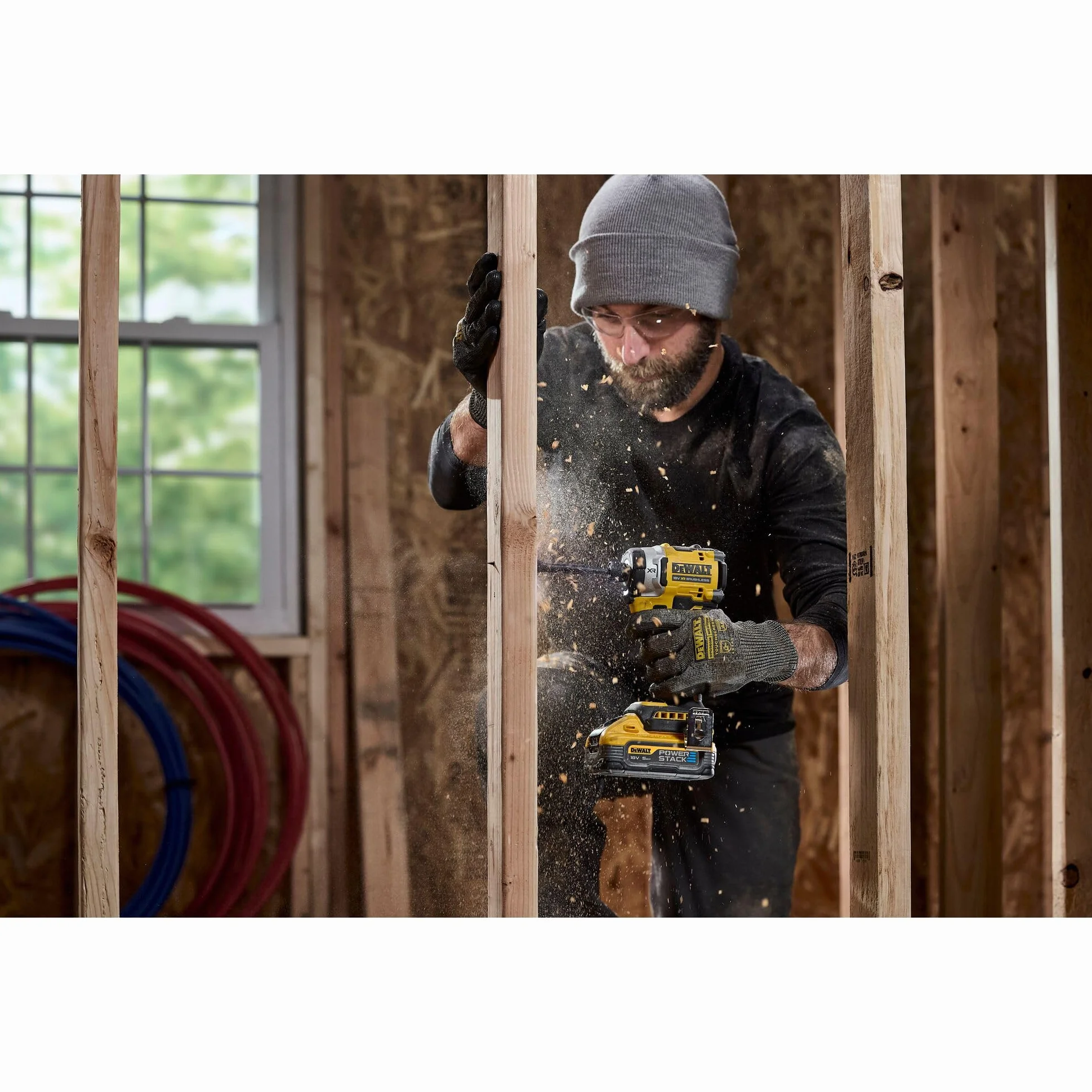 DEWALT DCF860N-XJ - Atornillador de Impacto Premium sin Escobillas 18V XR, No incluye ni Batería ni Cargador
