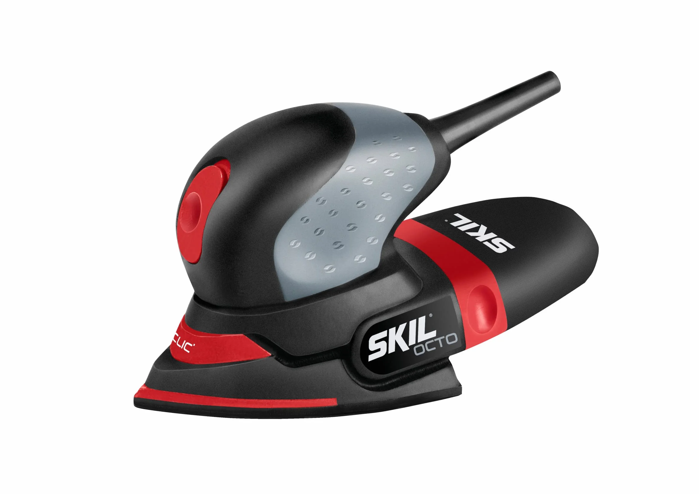 Skil 7207AA - Octo multilijadora compacta (100 W, 100 x 150 mm, bolsa para el polvo, juego de 3 accesorios)