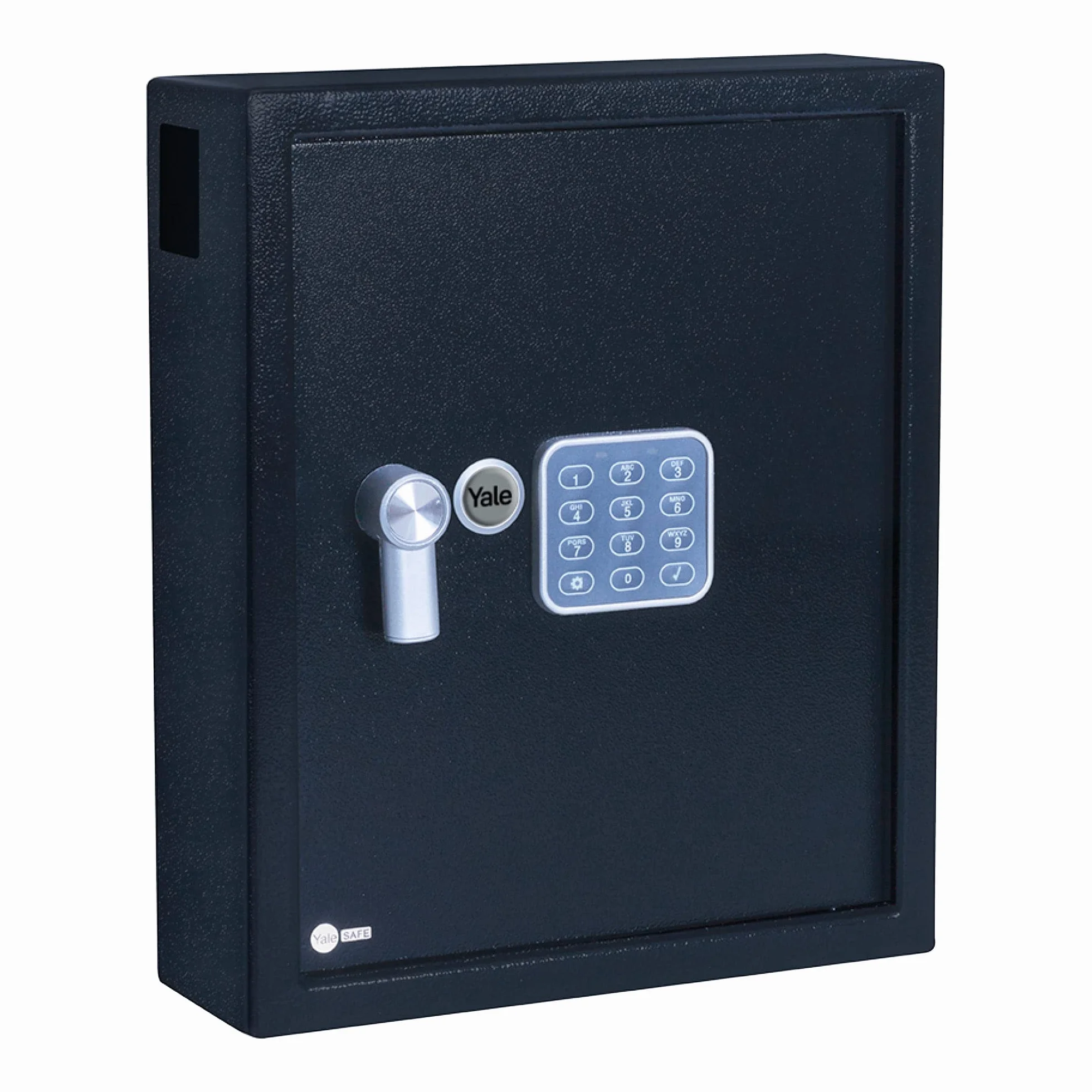Yale - Caja Fuerte electrónica con 48 Ganchos - Seguridad estándar - YKB/365/DB1