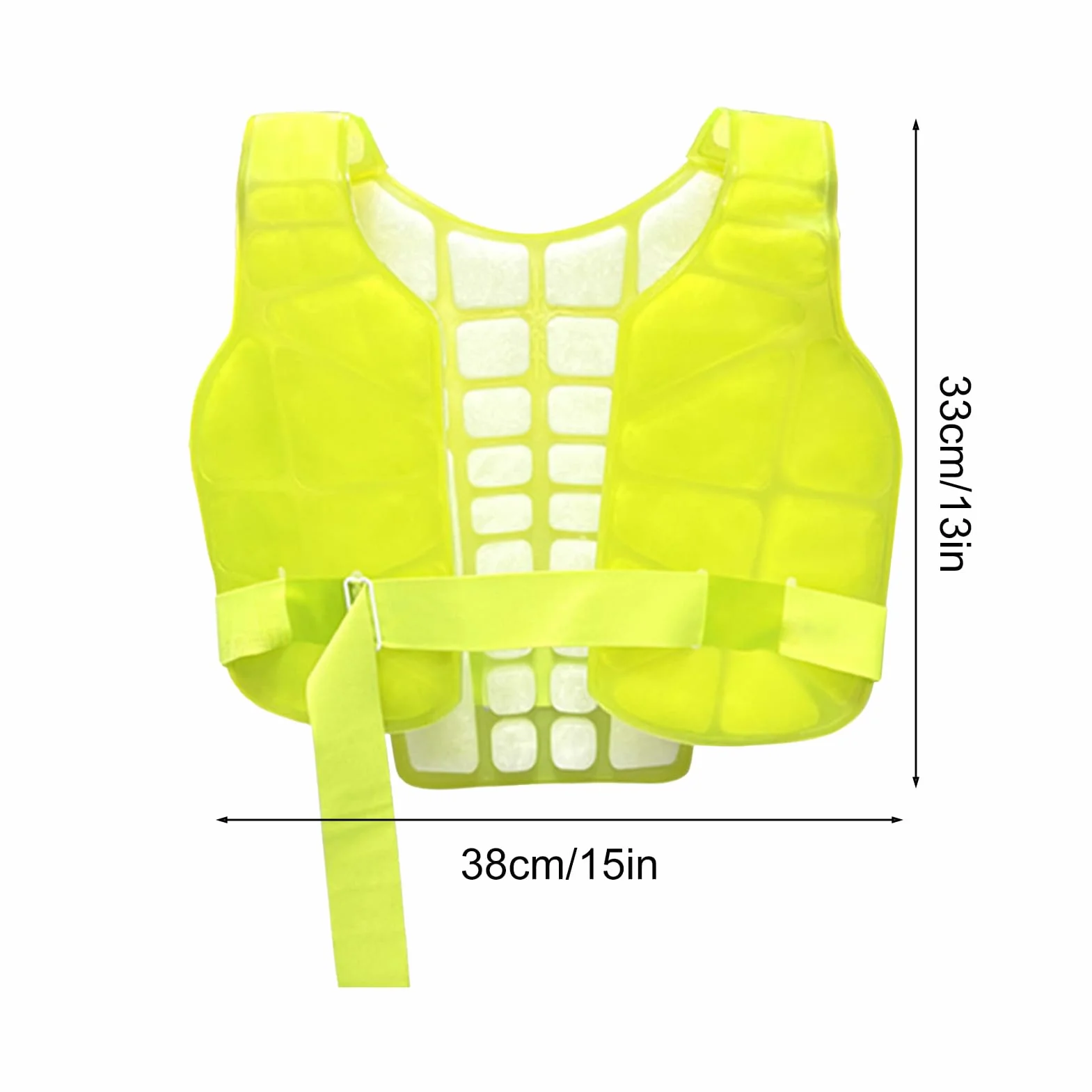 Chaqueta Refrescante con Aire Acondicionado Chaleco de Hielo Reutilizable | Equipo de Protección Personal y Seguridad para Trabajo, Entrenamiento, Construcción, Motociclismo, Pesca,