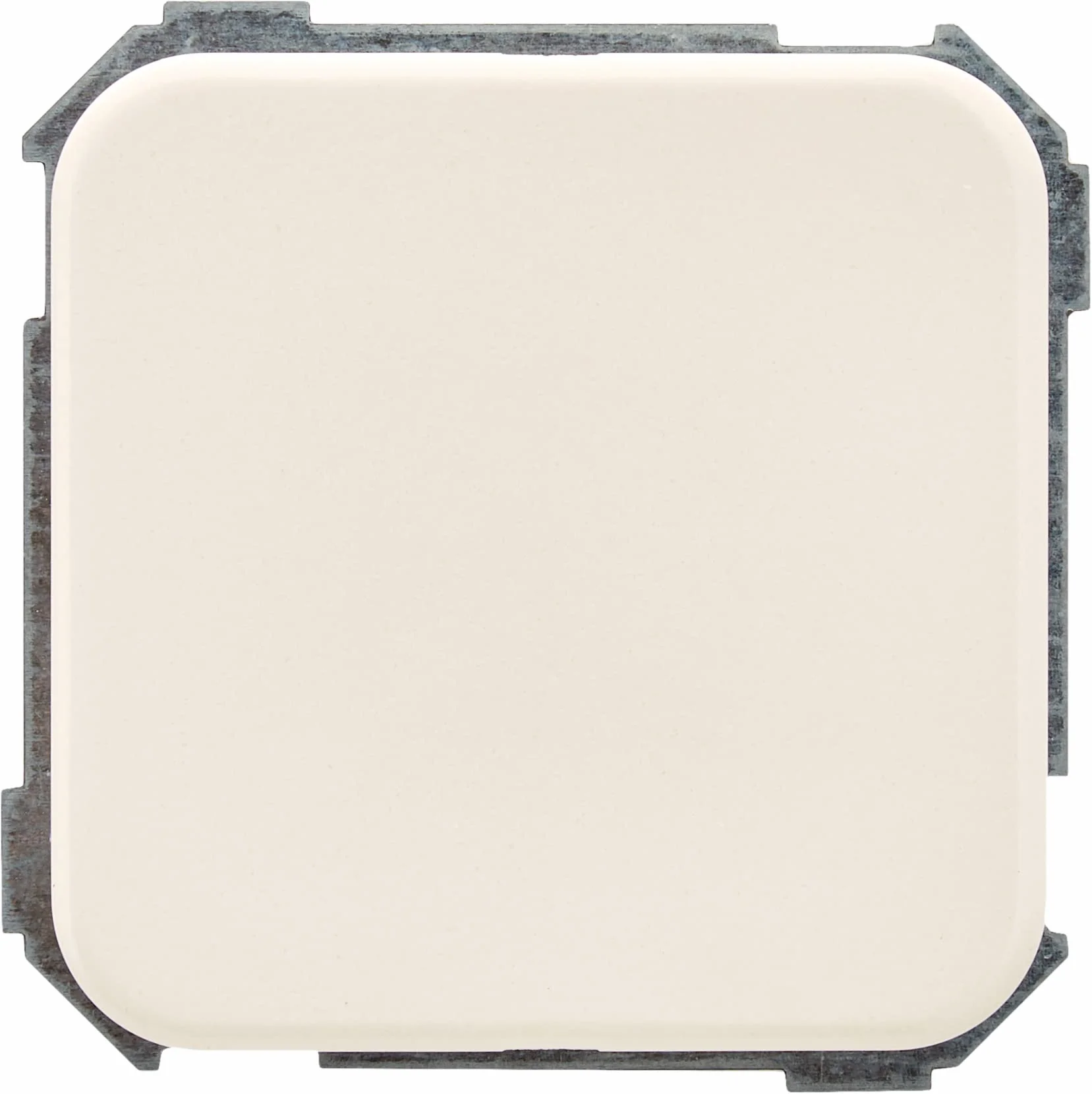 Simon 31800-31 placa de pared y cubierta de interruptor Marfil