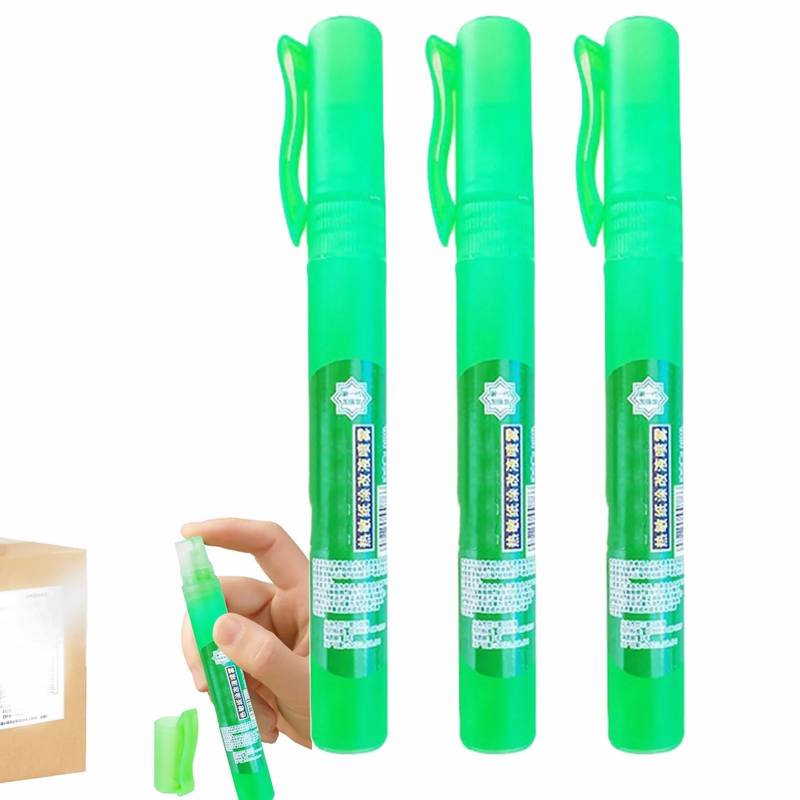 Spray de Privacidad de Papel Térmico 10 ml, Protección contra Robo de Identidad, Eliminador de Tinta
