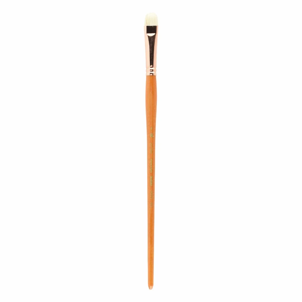 REFINE BEST INTERLOCKED BRISTLE O/A LH SHORT FILBERT 8