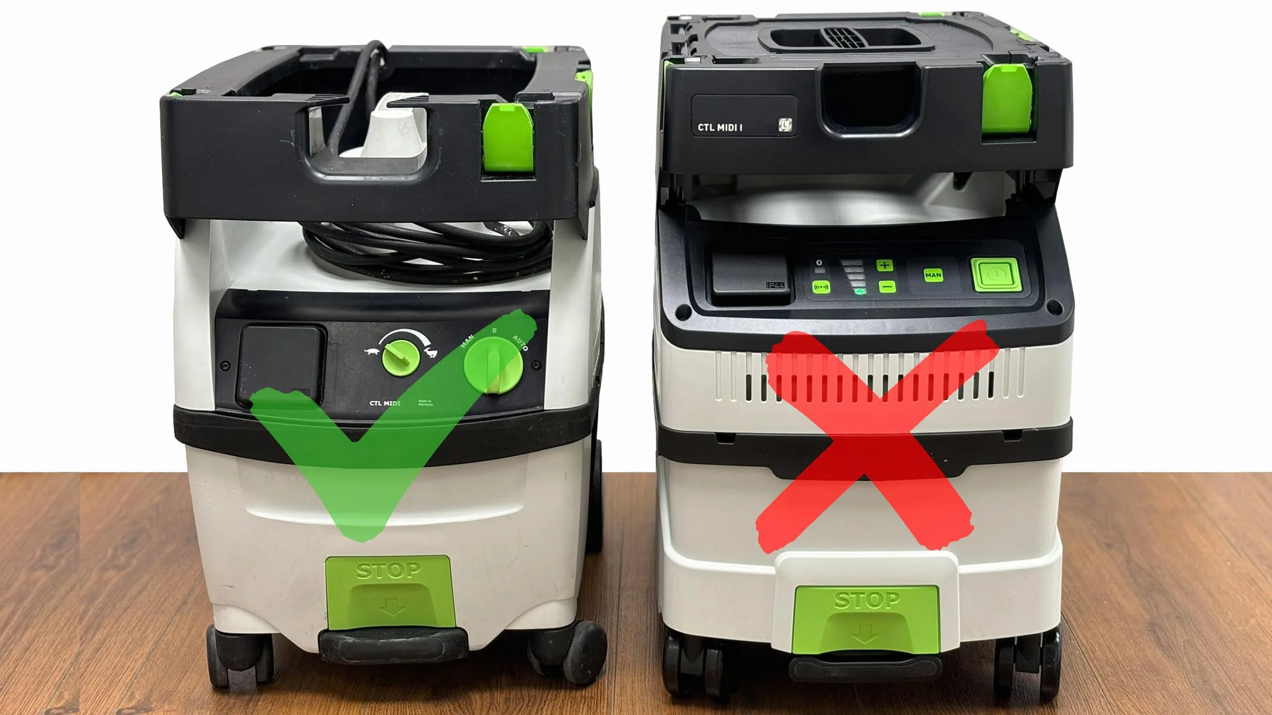 Bolsa de filtro reutilizable - Bolsa de repuesto para aspiradora móvil. Para un rendimiento eficiente y duradero: compatible con FESTOOL CT MIDI/MINI-1 hasta el modelo 2018.