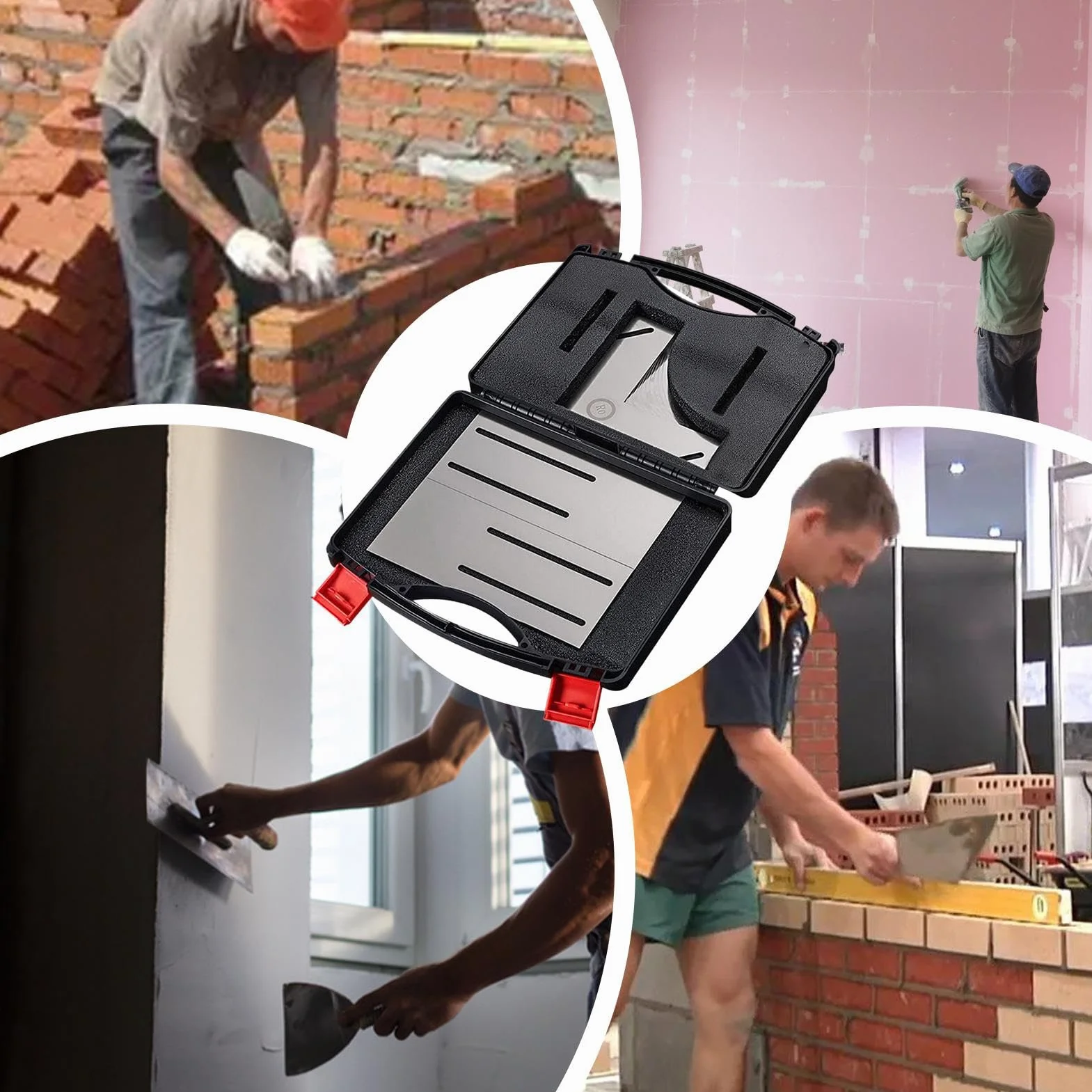 Rasqueta Para Pintura Herramienta para Eliminar Pintura | Removedor De Revestimientos Con Almacenamiento Diseno Plano Para Reformas Pared Suelo Ventana Muebles Eliminar Papel Pintura