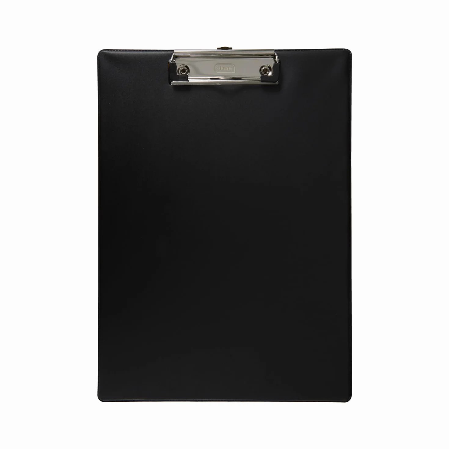 Idena Portapapeles DIN A4 Vertical PVC Negro FSC-Rec