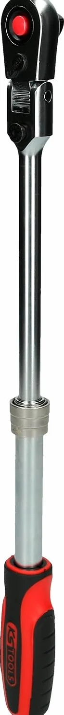 KS Tools 914.3820 3/8" SlimPOWER Carraca telescópica 380 - 500 mm