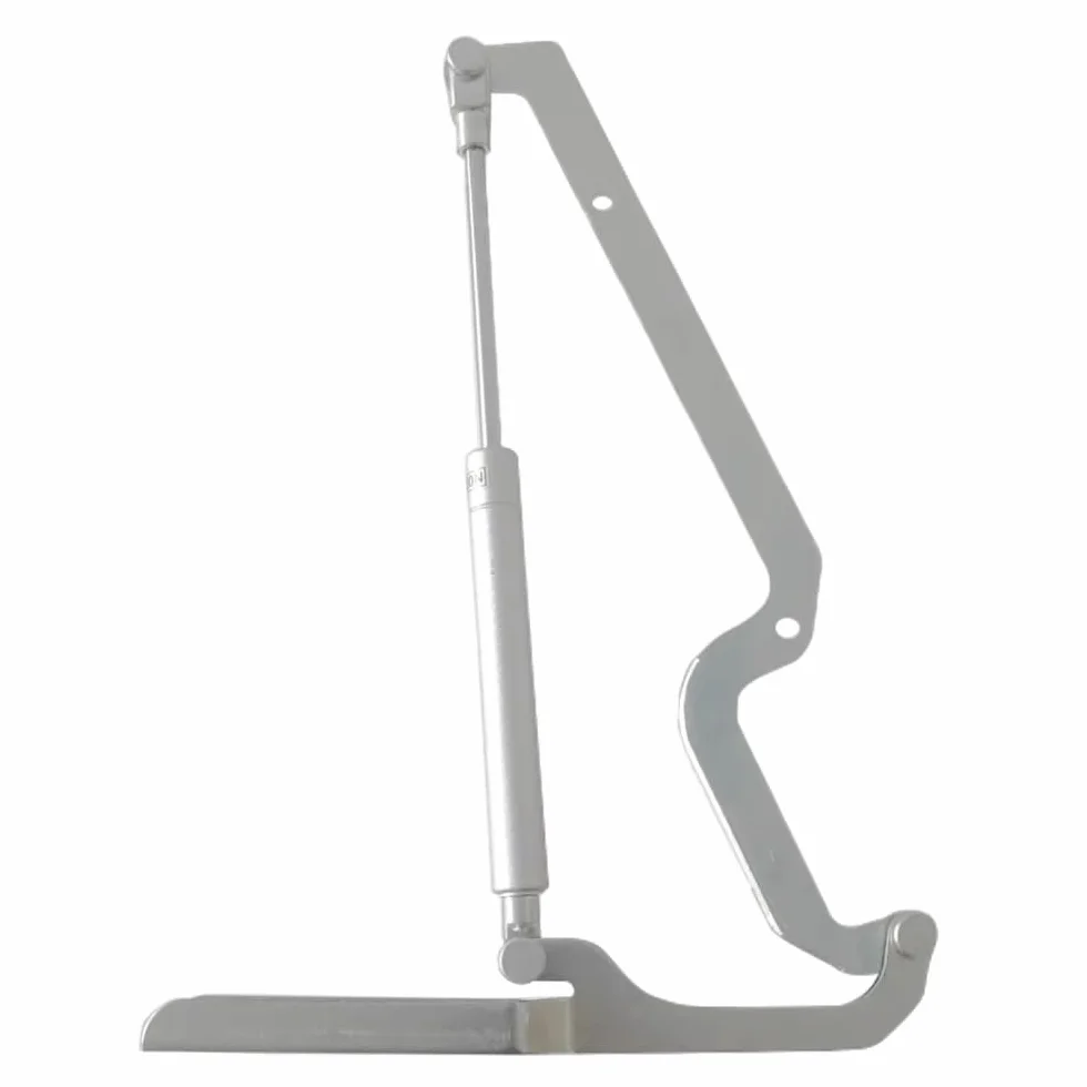 120N Resorte Hidráulico de Gas de Pistón para Contenedor de Basura Bisagra Compatible con Keter Store it Out Arc/Max/Ace/Prem 1150 XL/Elite WLPS Carga Pesada 565308