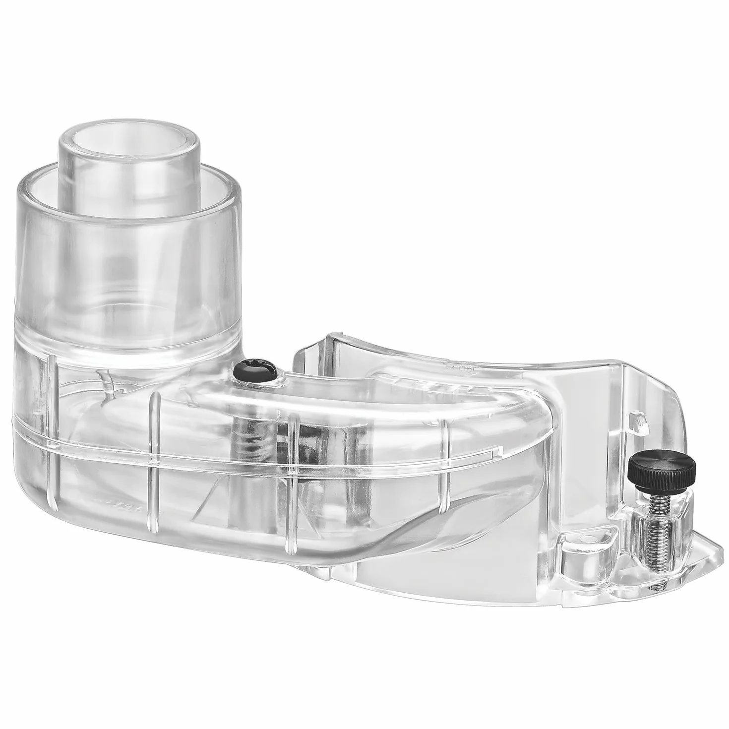 DEWALT Adaptador de recolección de polvo para routers de base fija (DNP615)