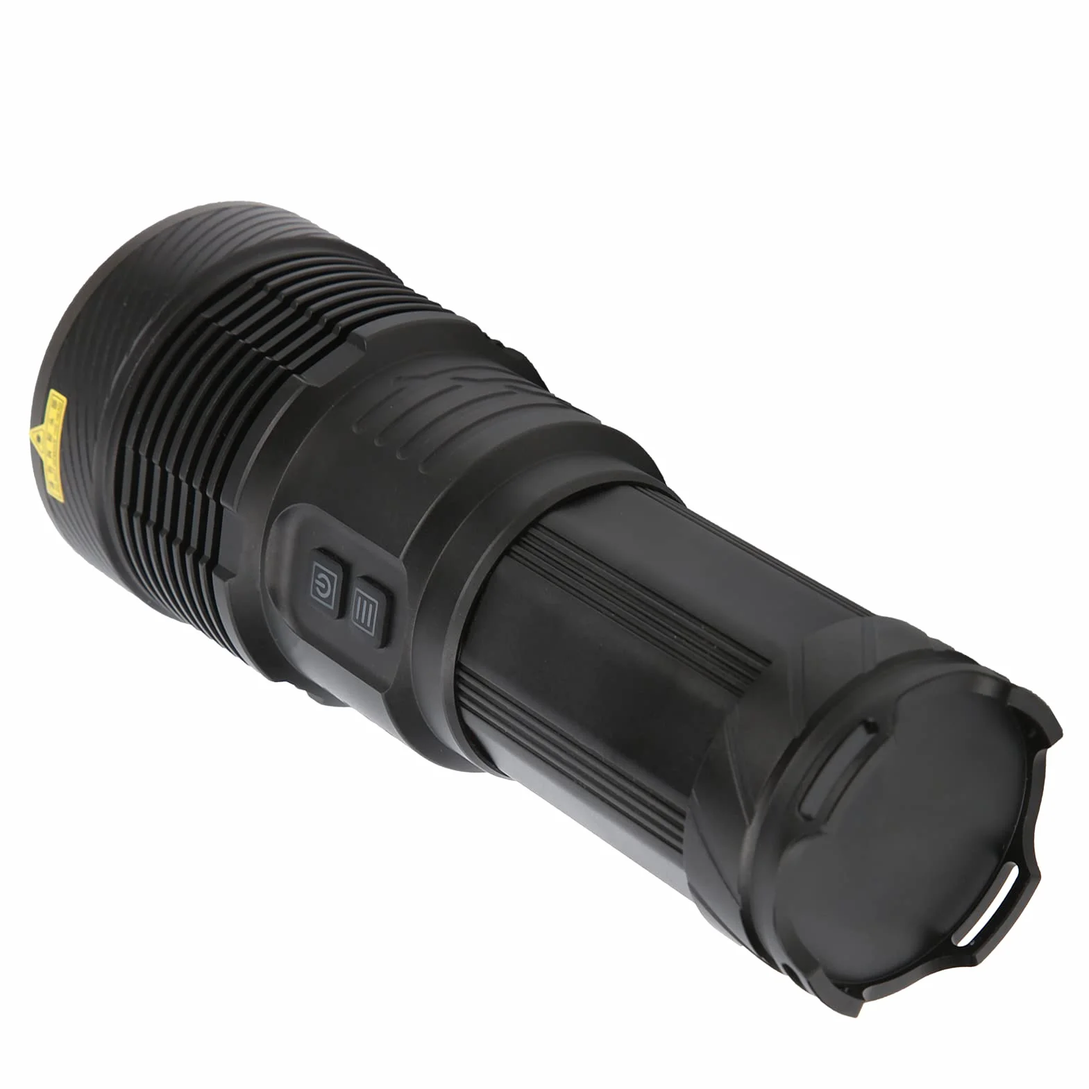 Potente Linterna LED, Linterna Compacta Recargable para Exteriores, Camping, Emergencia, Aleación de Aluminio de