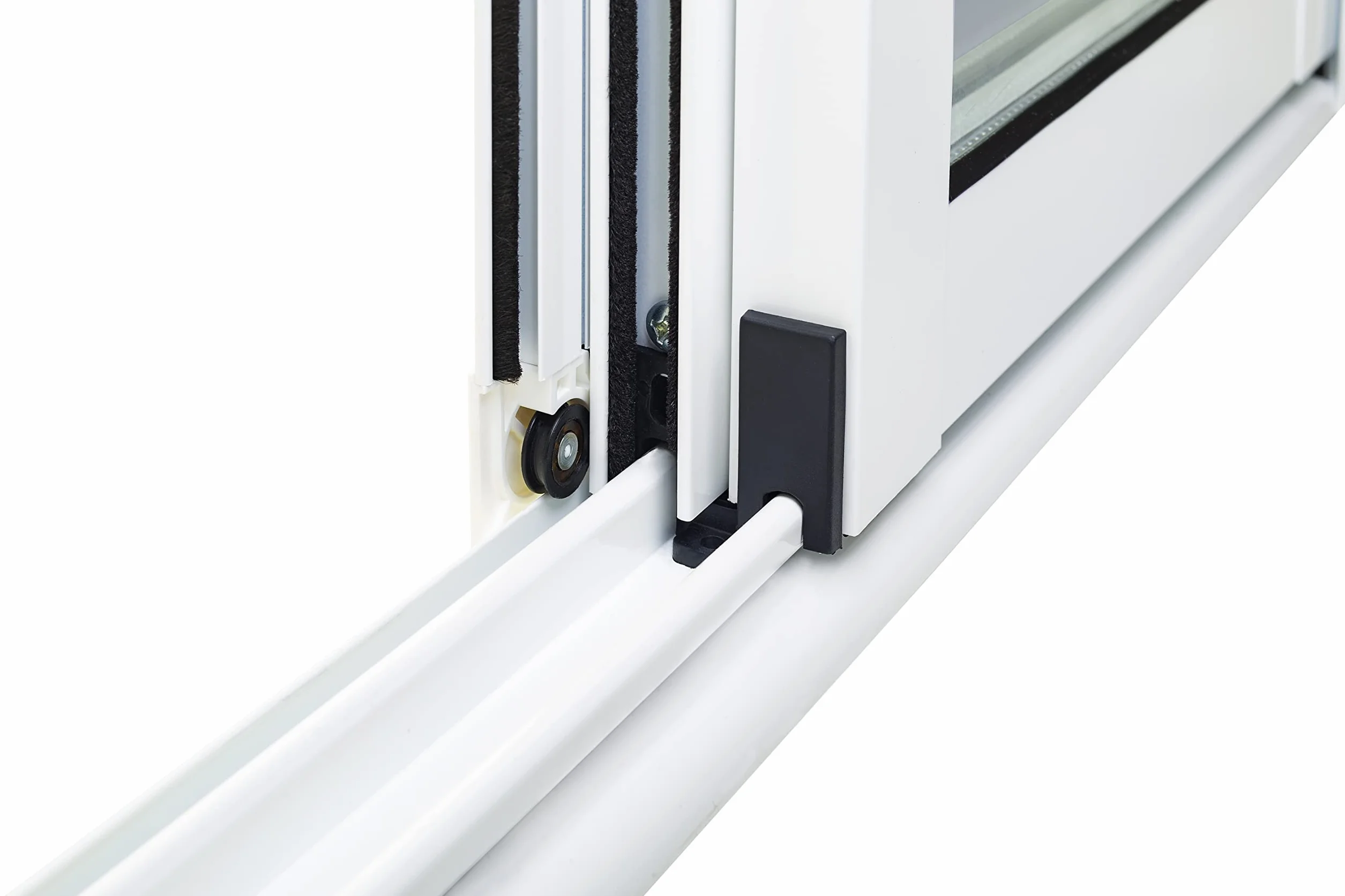 Ventanastock Ventana Aluminio 1000x1000 Corredera 2 hojas con mosquitera