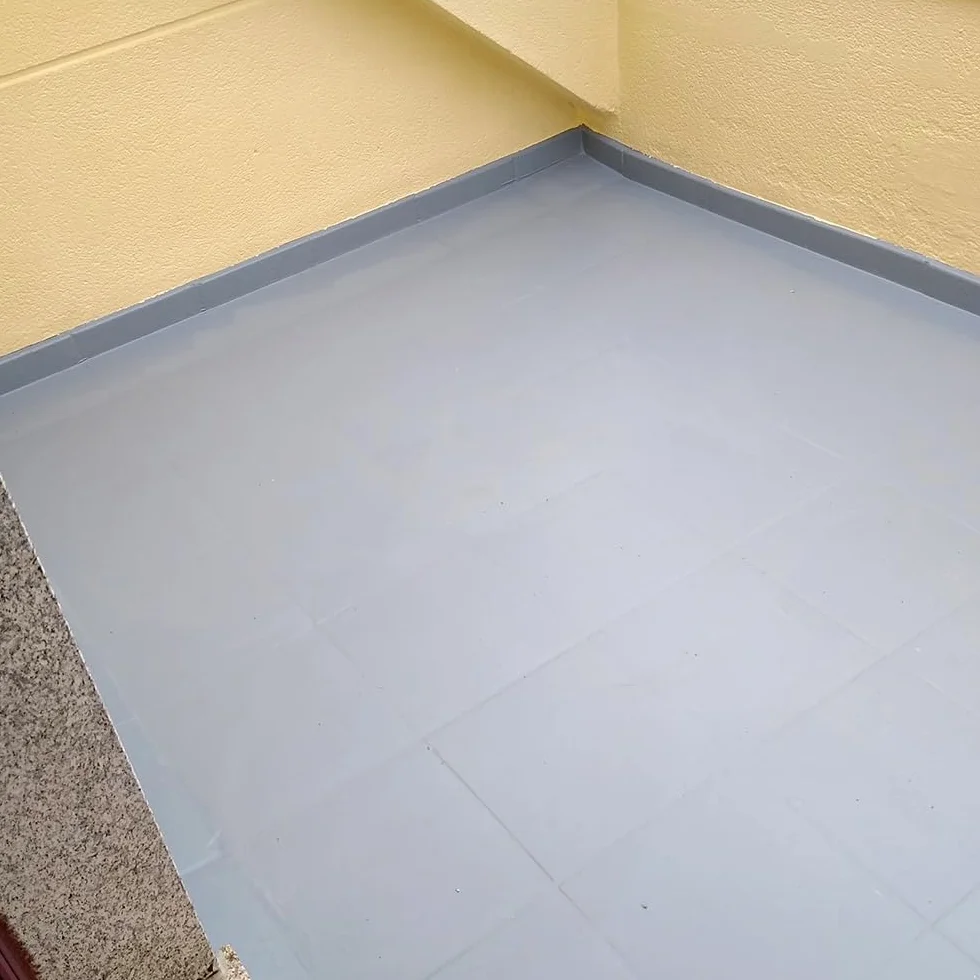 Sopgal Pintura de Caucho Suprem Fibrado (20 kg - Gris) - Resina orgánica para impermeabilizar tejados, fachadas y terrazas